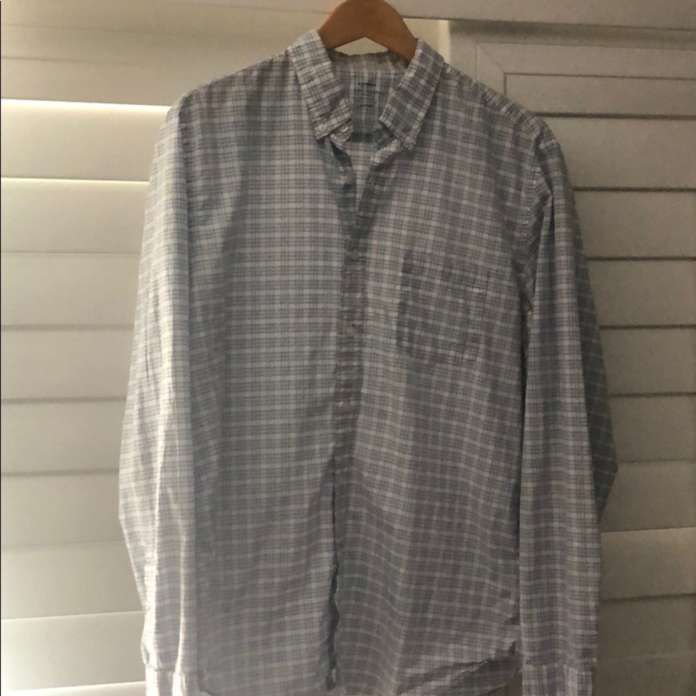 Jcrew men’s button down shirt